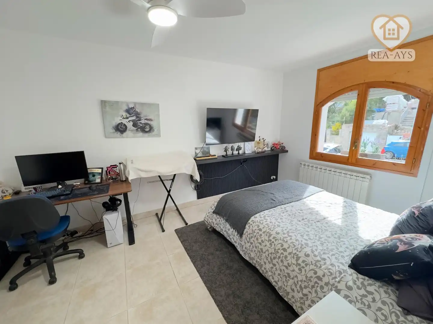 Habitación de Casa o chalet en venta en Vallirana con Calefacción, Jardín privado y Terraza
