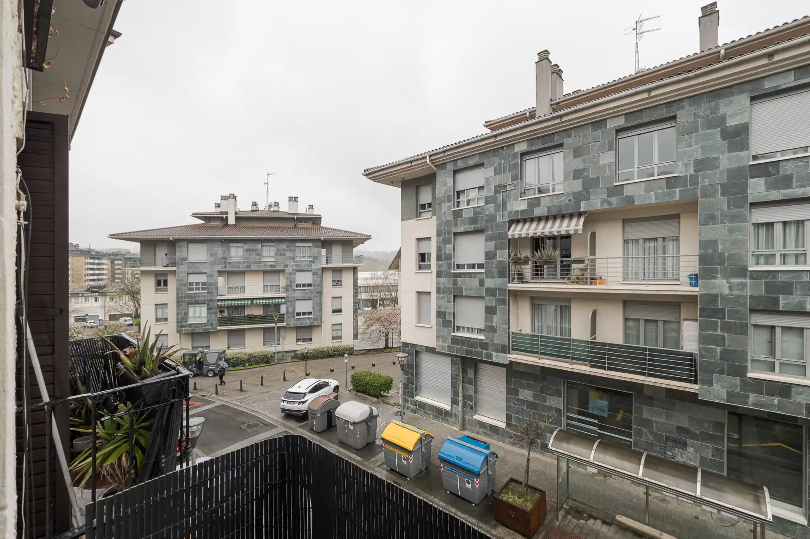 Vista exterior de Piso en venta en Astigarraga con Calefacción y Balcón
