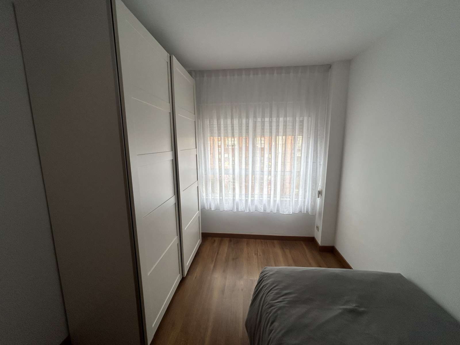 Bedroom of Flat to share in Sant Adrià de Besòs  with Air Conditioner and Terrace