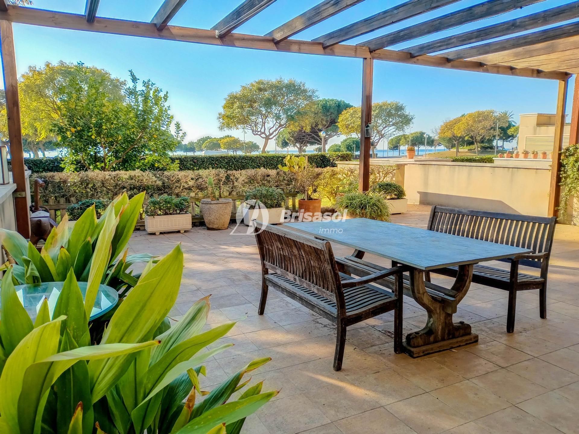 Terrace of Flat for sale in Cambrils  with Air Conditioner, Heating and Private garden