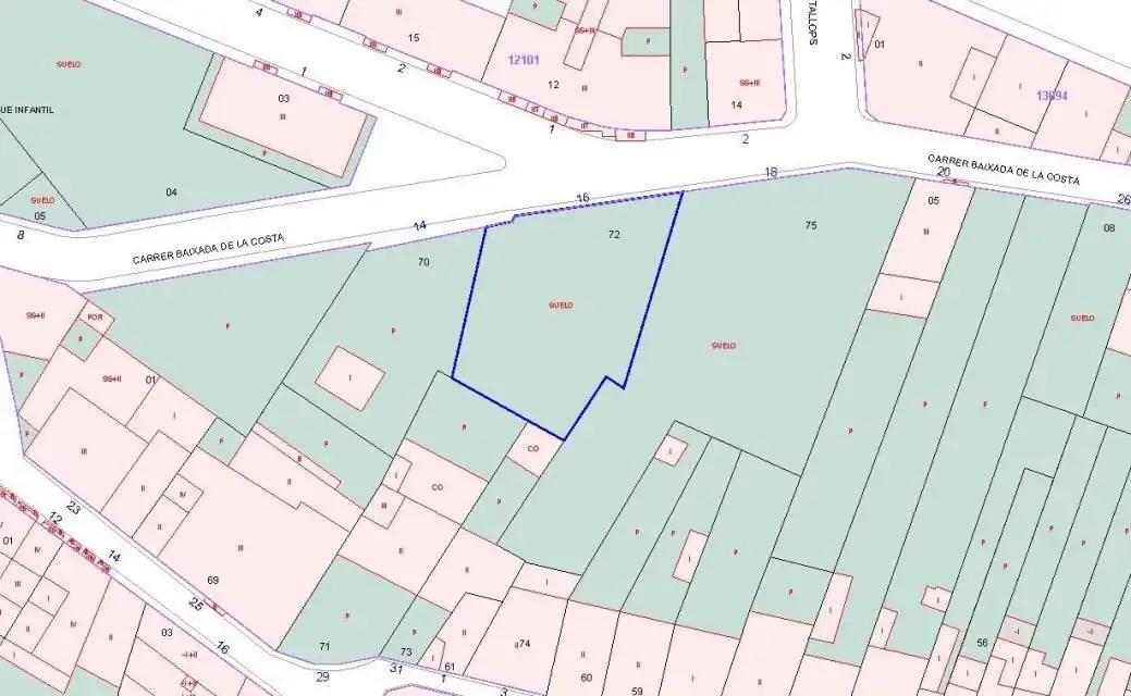 Residential land for sale in Costa (De La) 10
