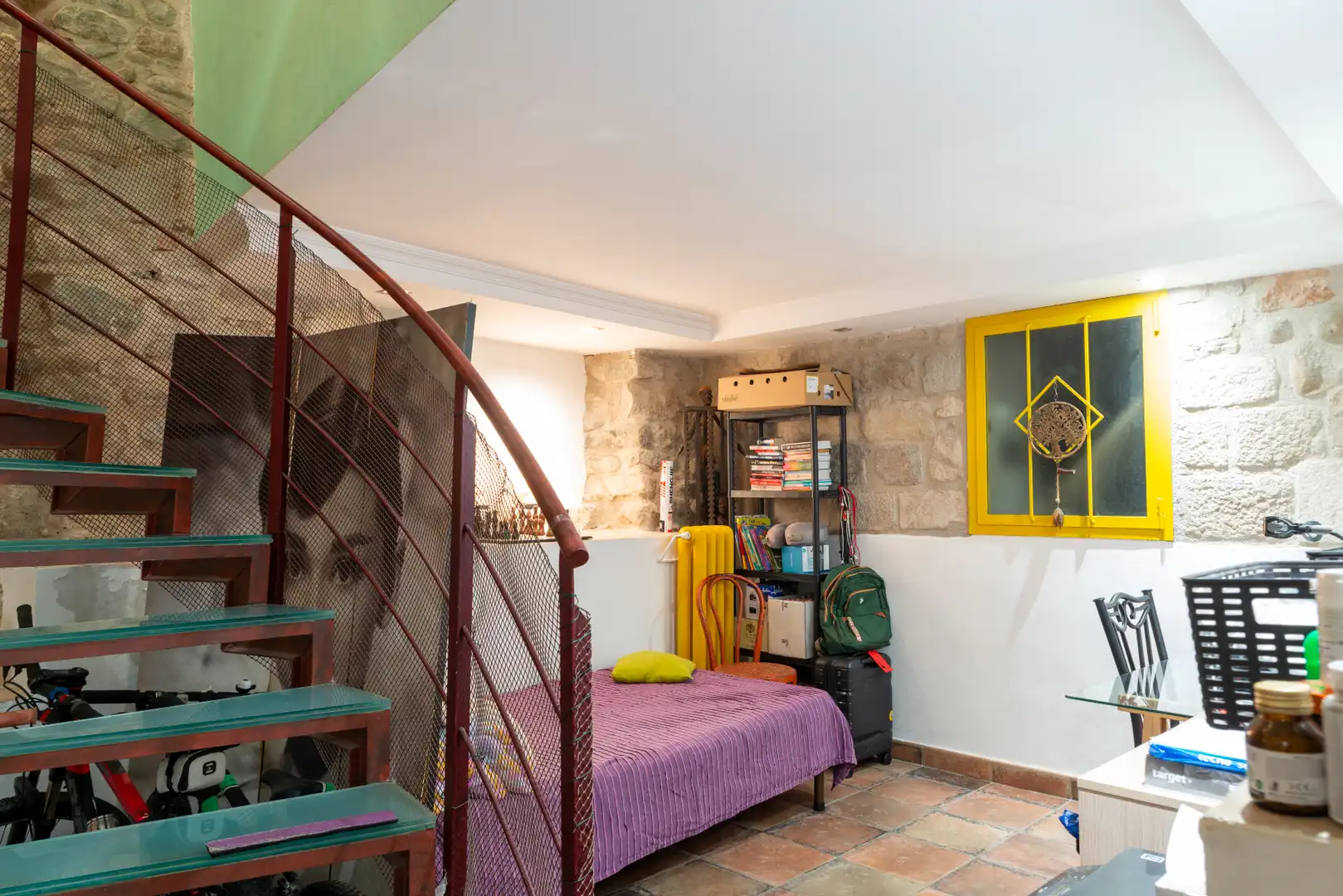 Maisonette zur Miete in Girona mit Heizung, Möbliert und Ofen