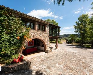 Vista exterior de Finca rústica en venda en La Cellera de Ter