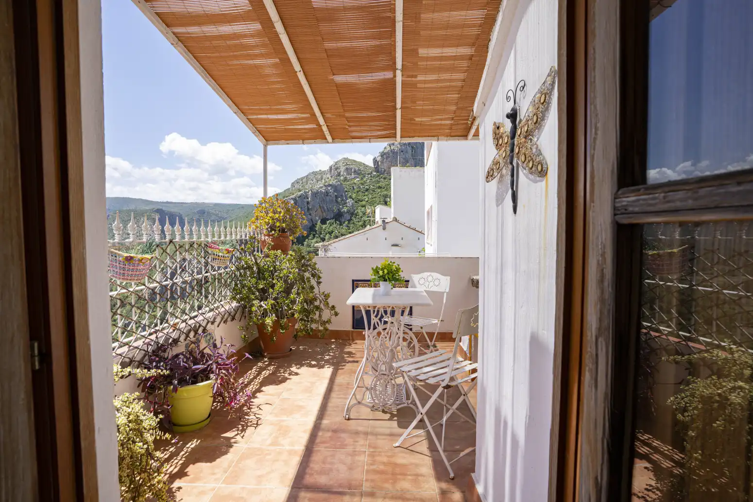 Terrassa de Casa o xalet en venda en Chulilla amb Terrassa