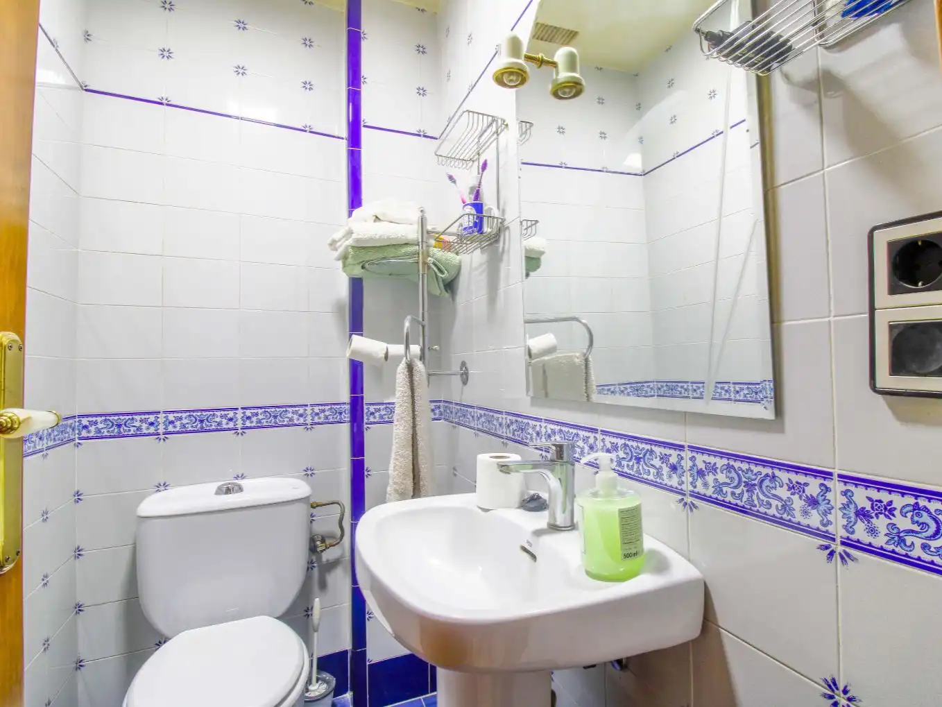 Baño de Casa o chalet en venta en Úbeda con Aire acondicionado y Piscina