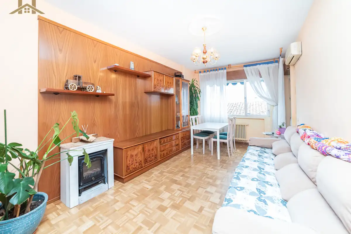 Wohnzimmer von Wohnung zum Verkauf in Méntrida mit Klimaanlage, Heizung und Parkett