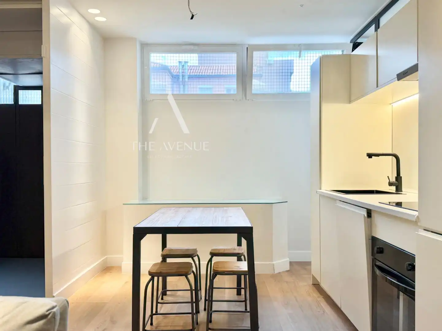 Kitchen of Flat for sale in Madrid  with Air Conditioner, Storage room and Furnished