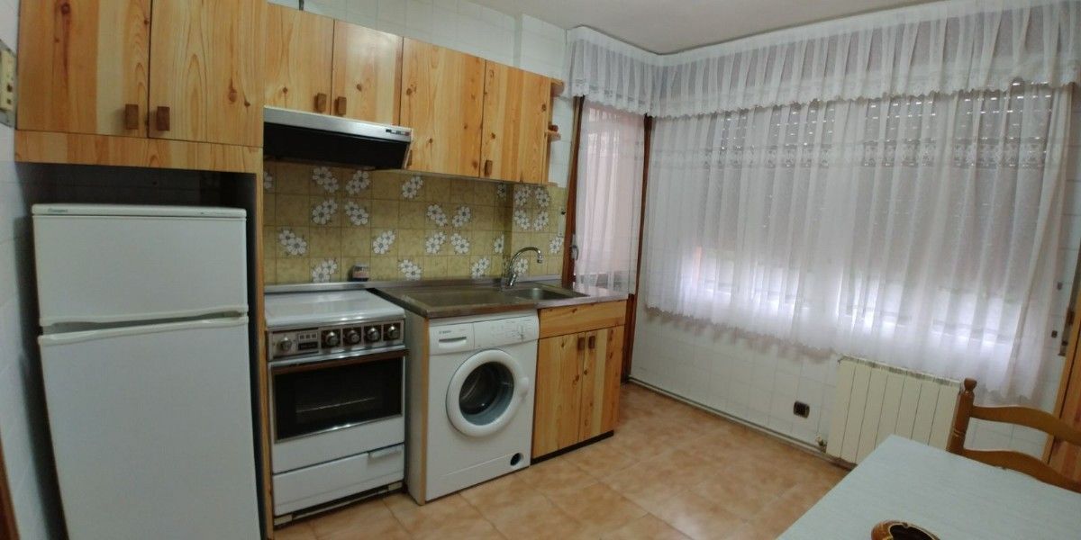 Kitchen of Flat for sale in Atxondo  with Terrace, Furnished and Balcony