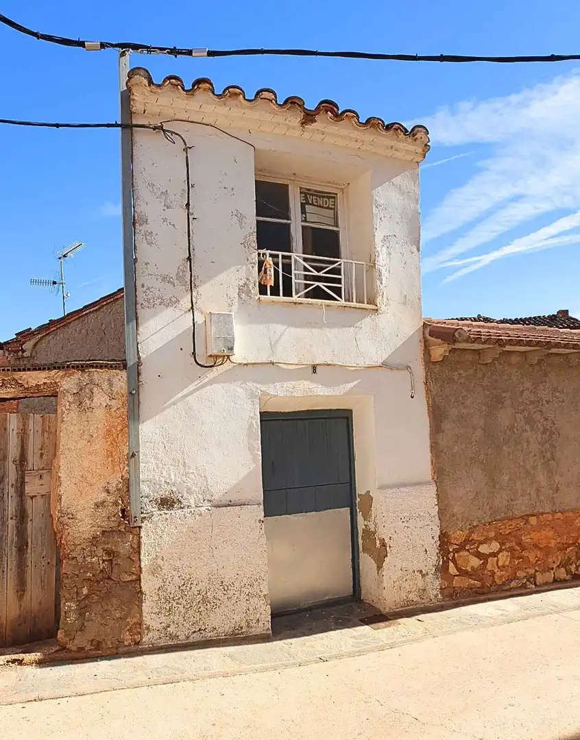 Vista exterior de Finca rústica en venta en Ibdes con Trastero