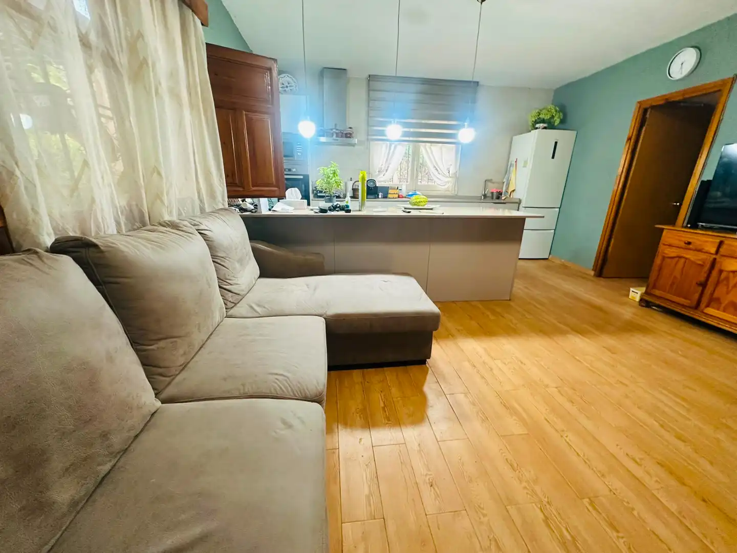 Cocina de Finca rústica en venta en Salou con Aire acondicionado, Calefacción y Jardín privado