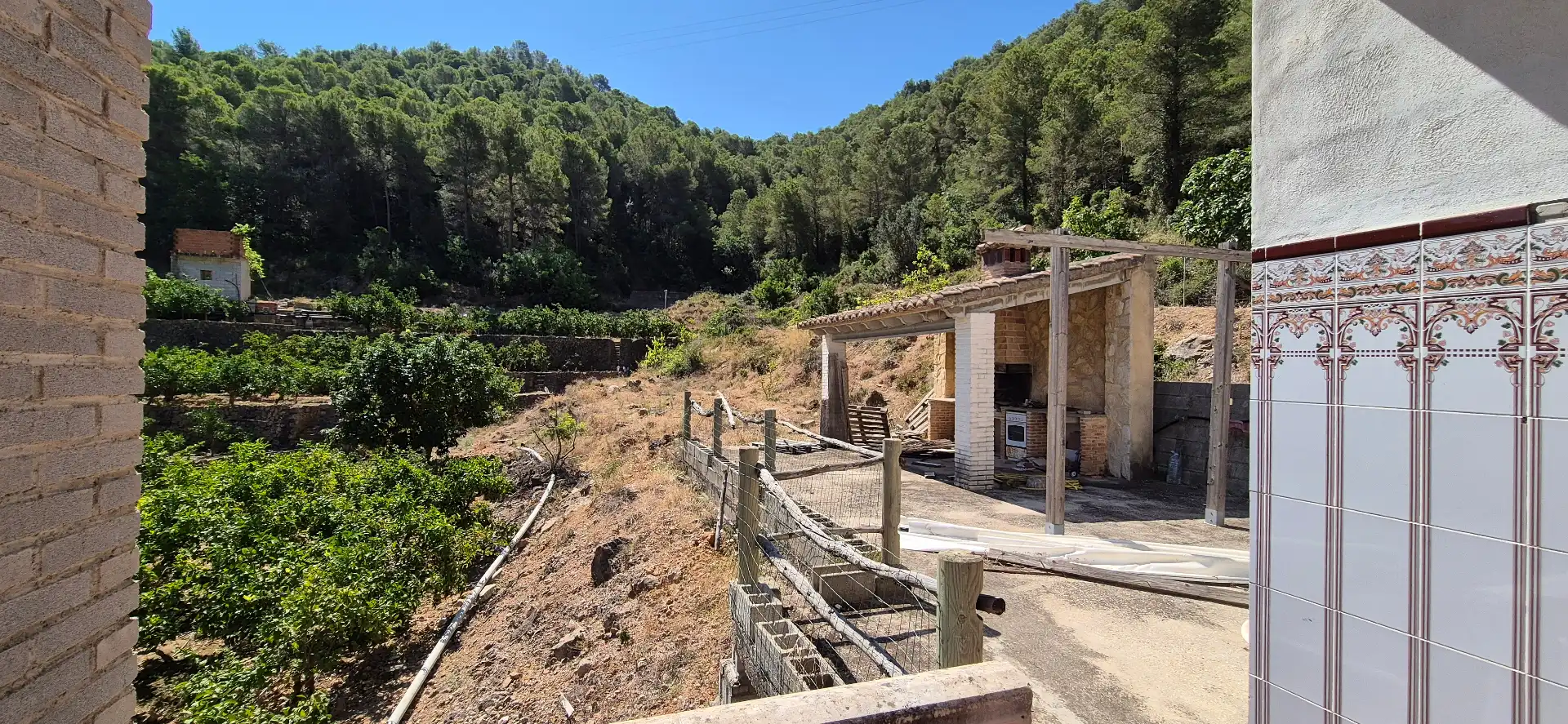 Vista exterior de Finca rústica en venta en Favara con Calefacción, Jardín privado y Terraza