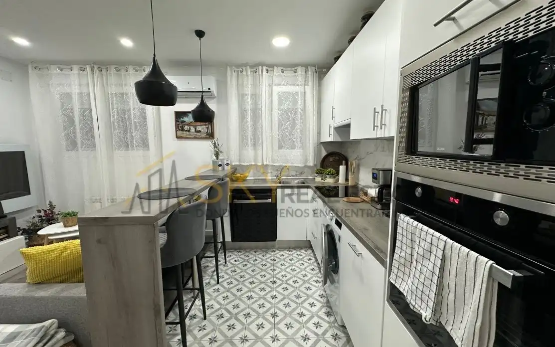 Kitchen of Flat for sale in Madrid  with Air Conditioner and Heating