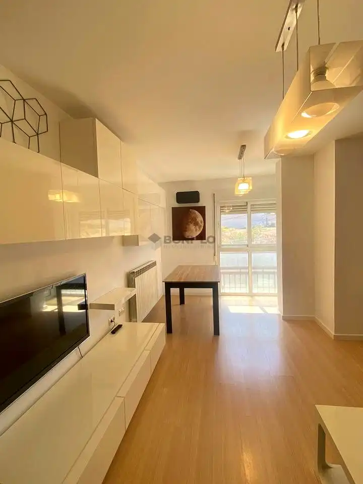 Living room of Flat for rent in Teruel  with Heating, Furnished and Balcony