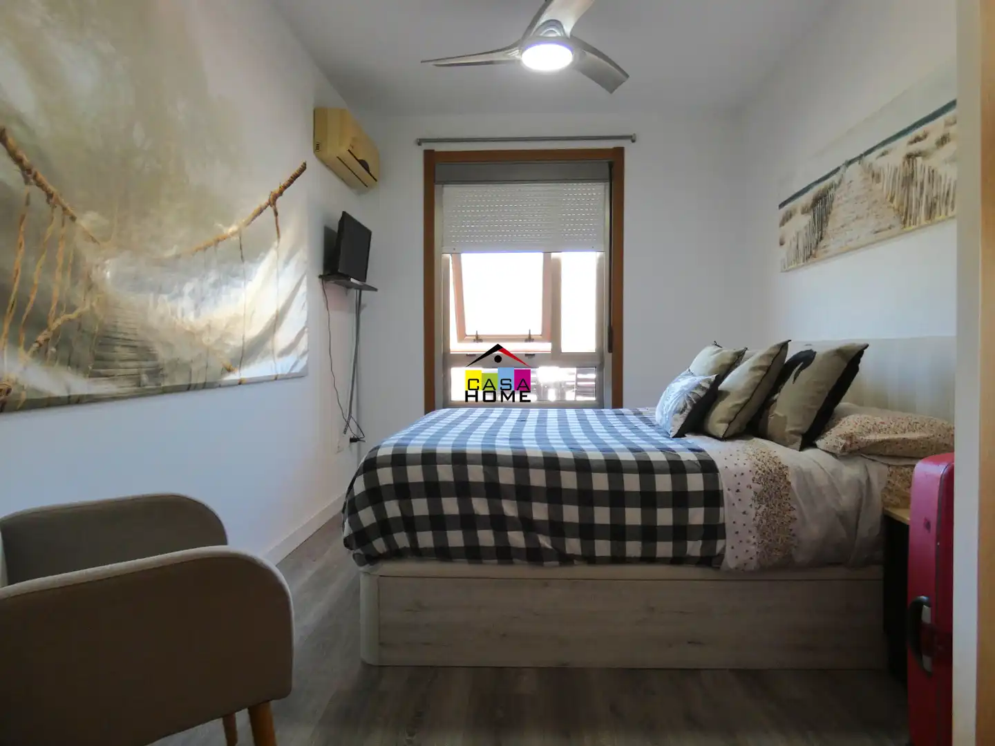Habitación de Apartamento en venta en Oropesa del Mar / Orpesa con Aire acondicionado, Terraza y Amueblado