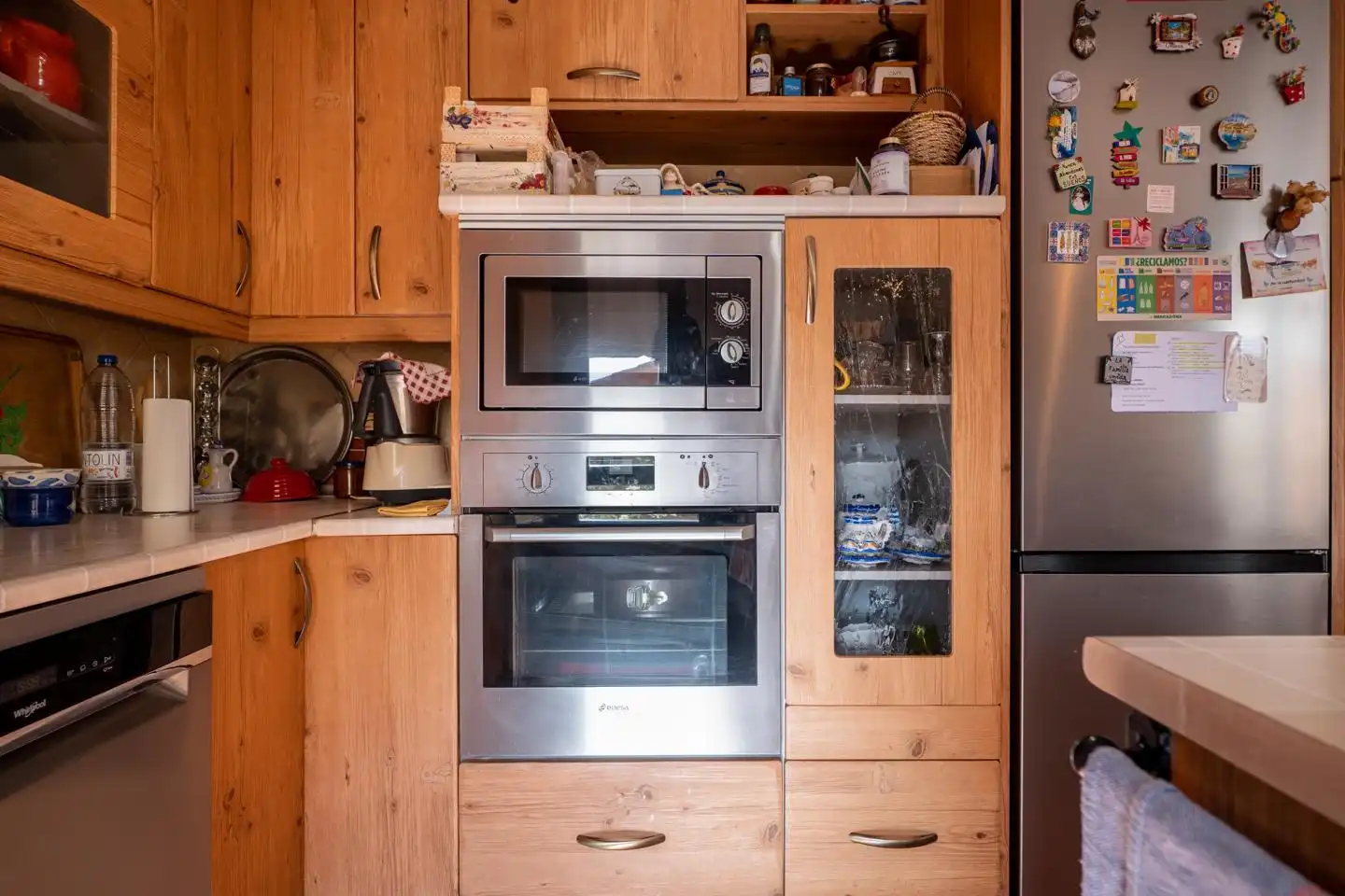 Cocina de Casa o chalet en venta en Ávila con Calefacción, Jardín privado y Terraza