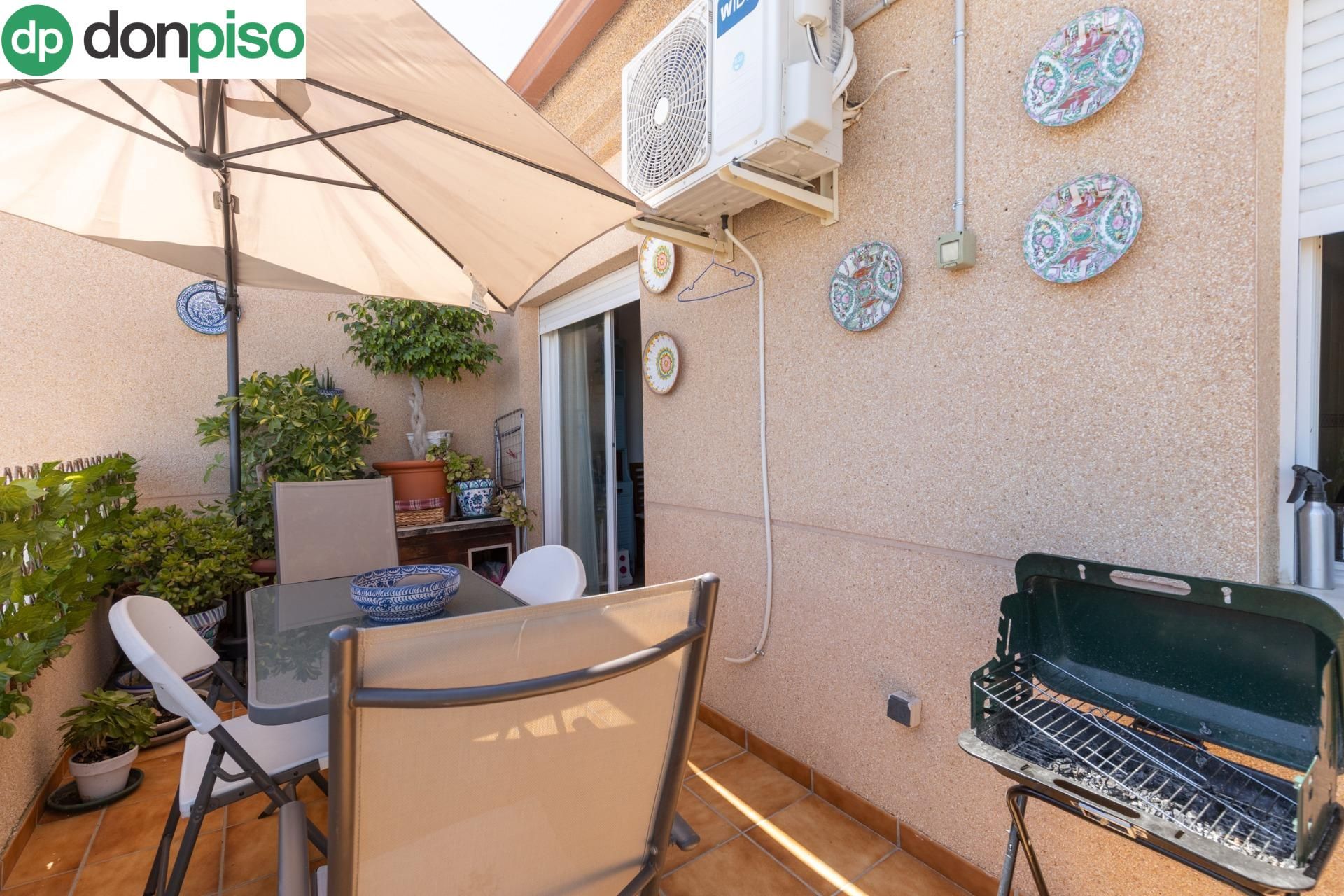 Terrace of Attic for sale in Las Gabias  with Air Conditioner, Terrace and Storage room