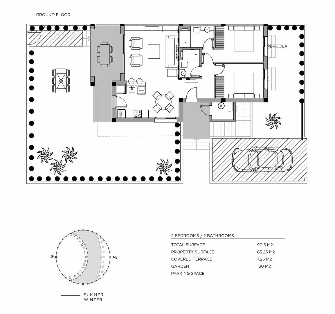 Bungalow avec piscine à vendre à Rojales, imagen 38