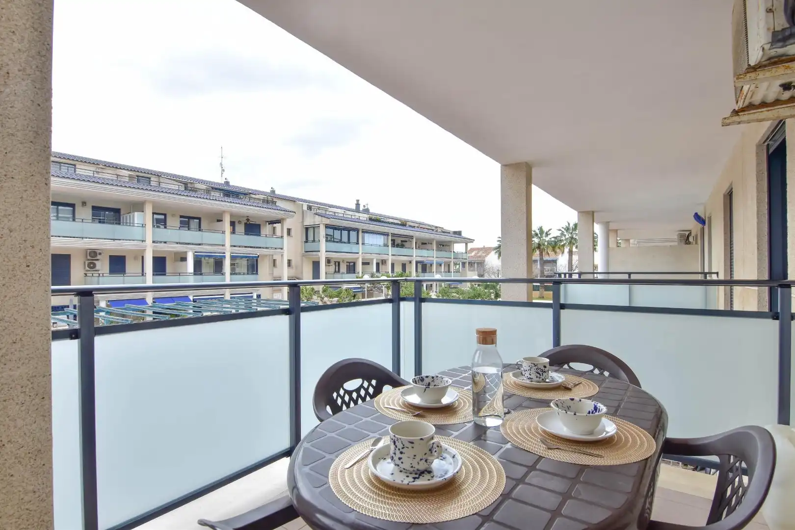 Terraza de Piso de alquiler en Puçol con Aire acondicionado, Jardín privado y Terraza