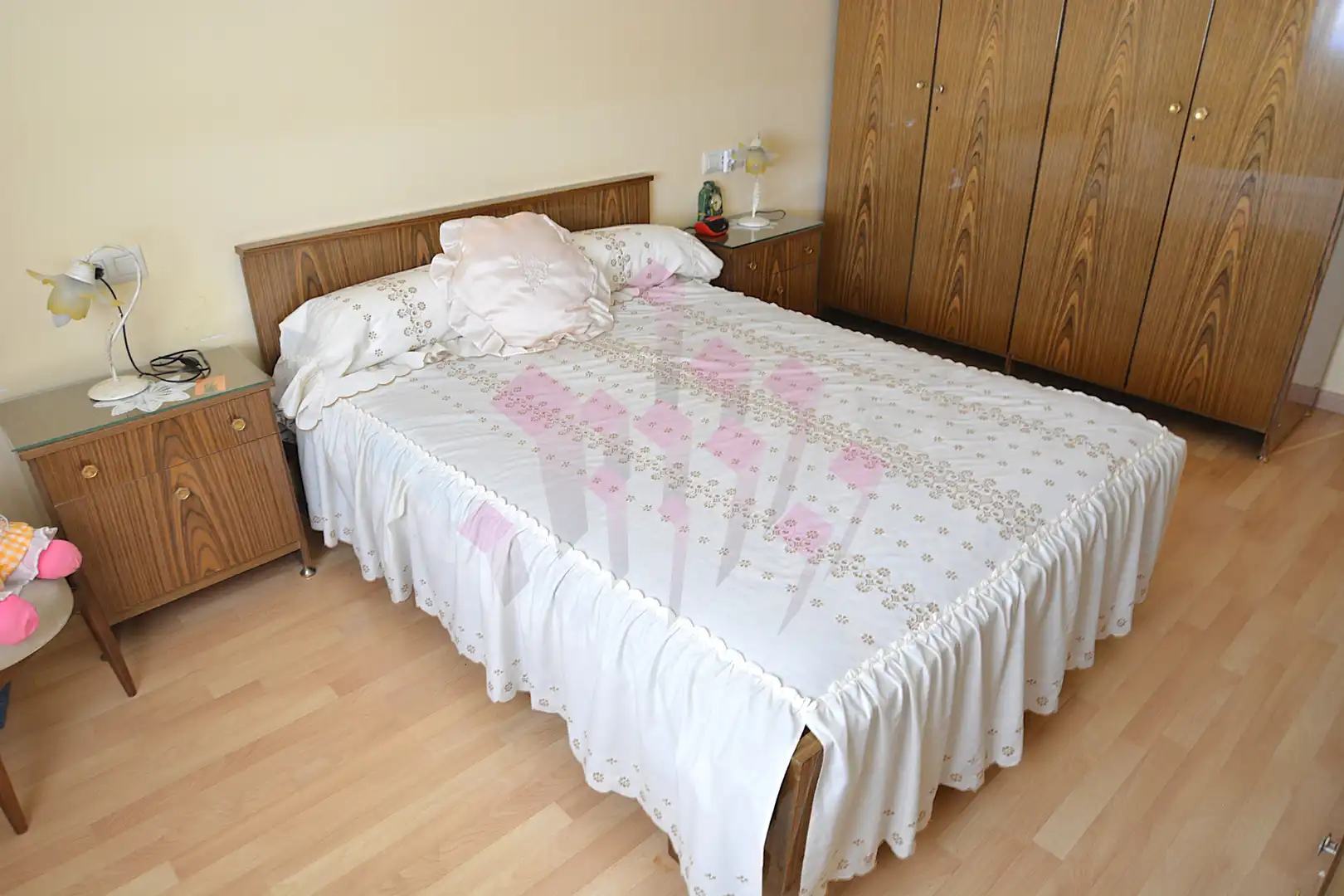 Bedroom of Flat for sale in Carrión de Calatrava  with Air Conditioner, Heating and Furnished
