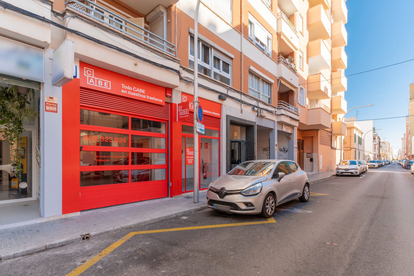 Exterior view of Box room to rent in  Palma de Mallorca  with Alarm