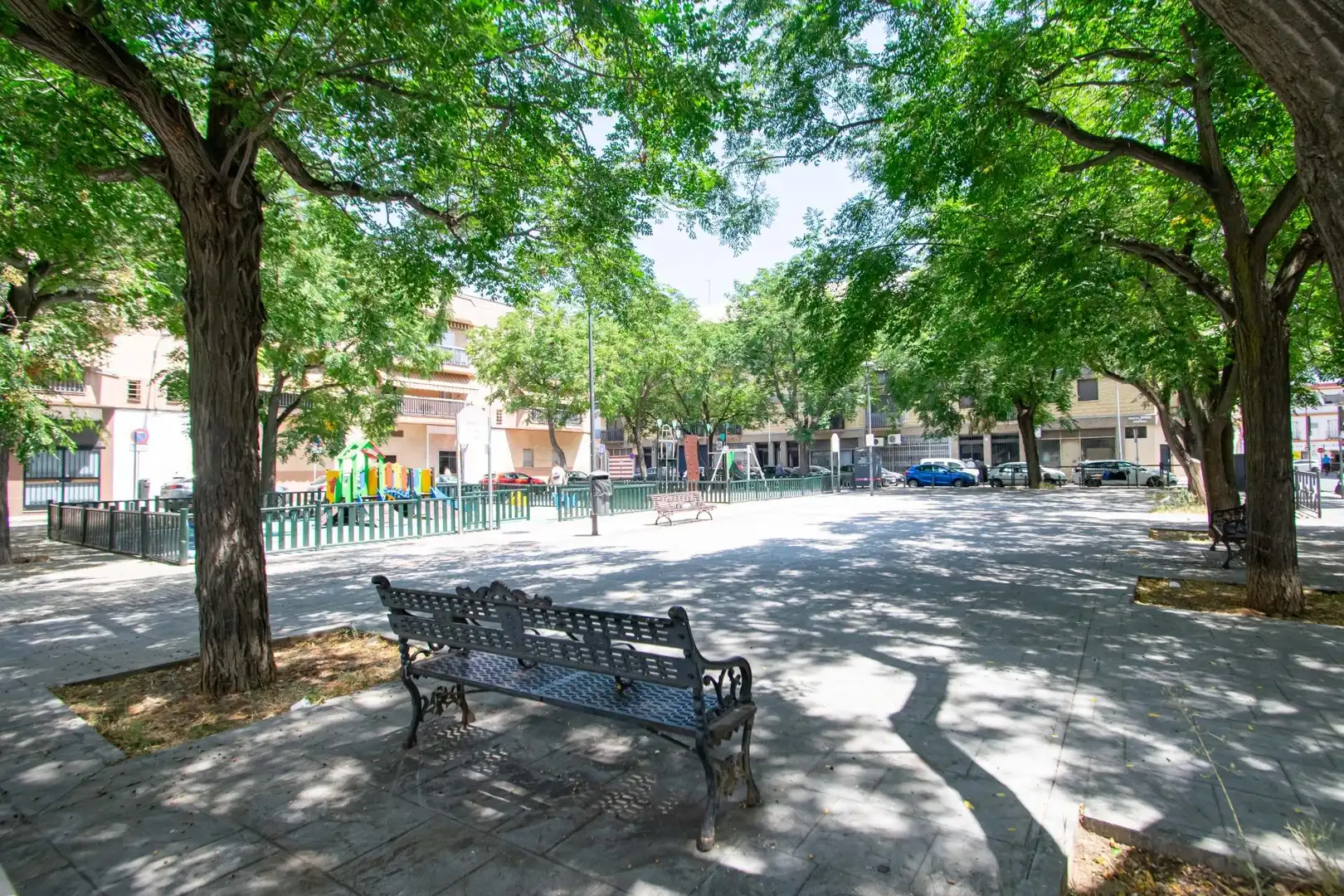 Exterior view of Flat for sale in Sevilla  with Air Conditioner and Heating