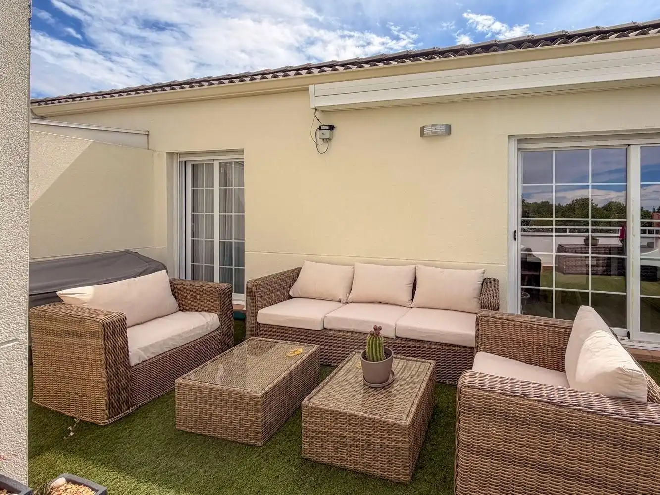 Terrasse von Dachboden zum Verkauf in Illescas mit Klimaanlage, Heizung und Terrasse