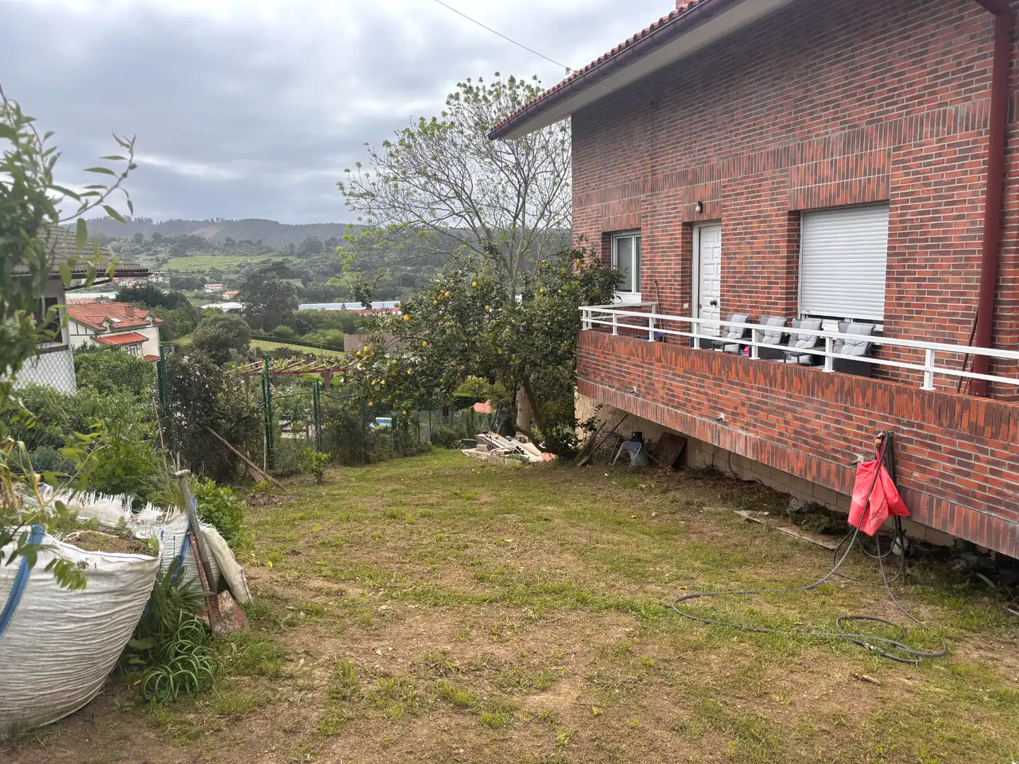 Jardín de Casa o chalet en venta en Barrika con Calefacción, Jardín privado y Terraza