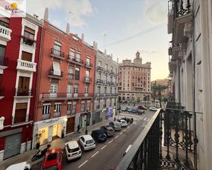 Vista exterior de Apartament de lloguer en  Valencia Capital amb Aire condicionat, Calefacció i Terrassa