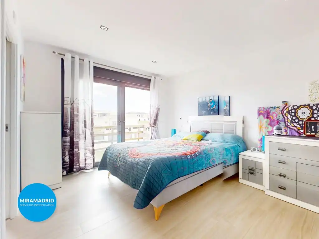 Bedroom of Houses for sale in El Casar  with Air Conditioner
