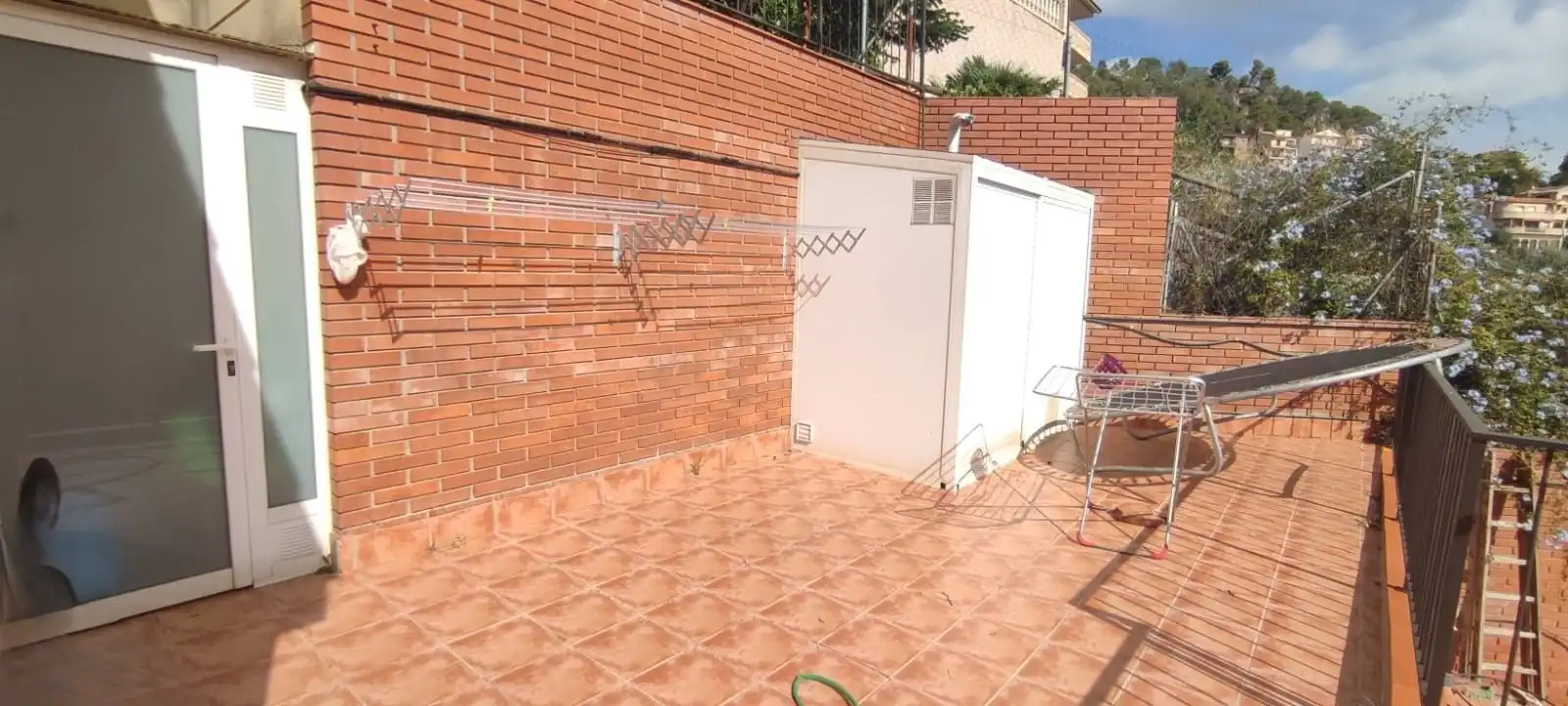 Terraza de Casa o chalet en venta en Vallirana con Aire acondicionado y Calefacción