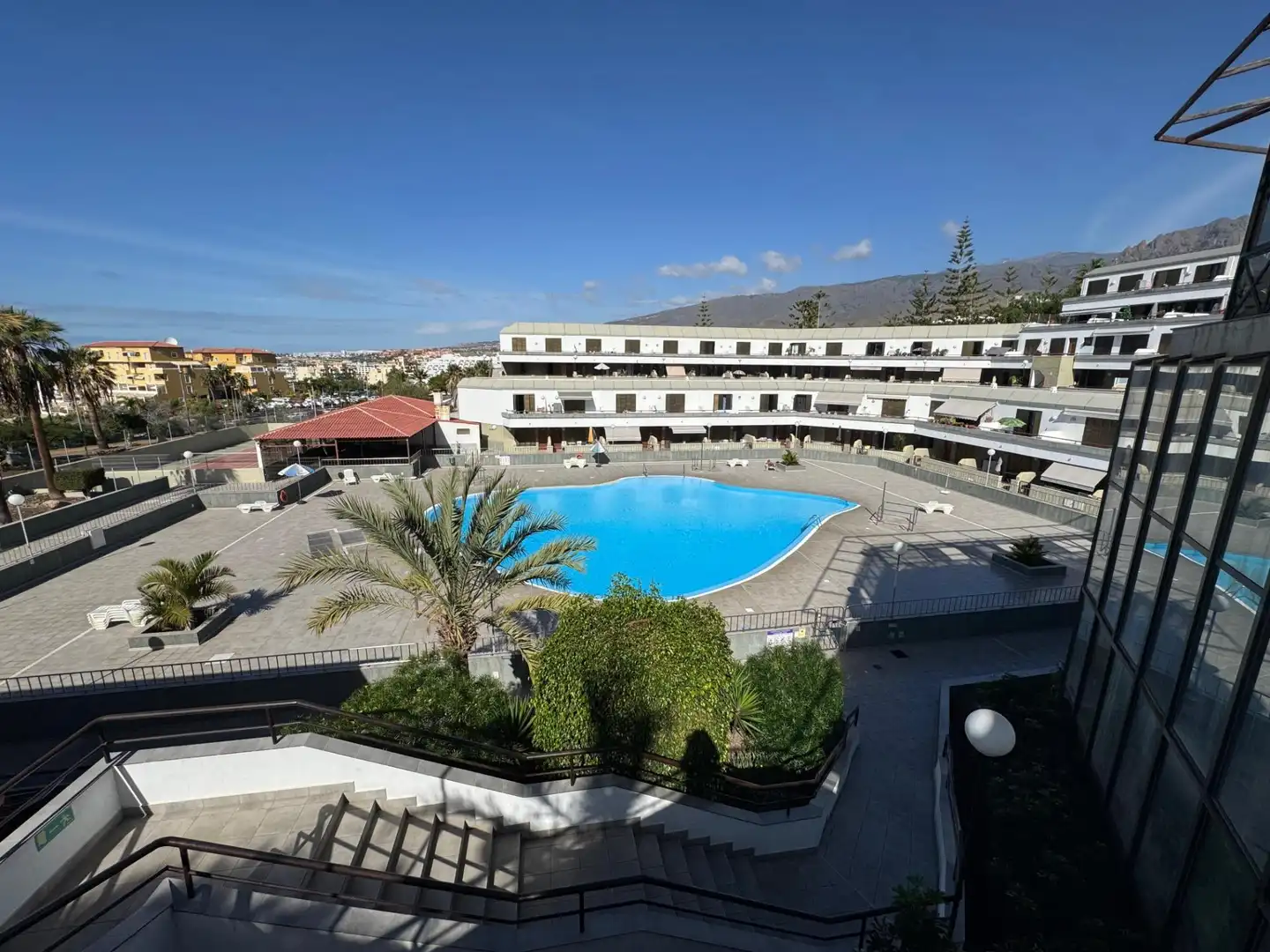 Swimming pool of Study for sale in Adeje  with Terrace, Furnished and Community pool