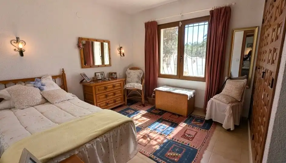 Bedroom of Houses for sale in Jávea / Xàbia  with Heating and Swimming Pool