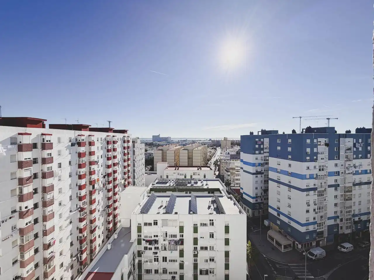 Exterior view of Flat for sale in Cádiz
