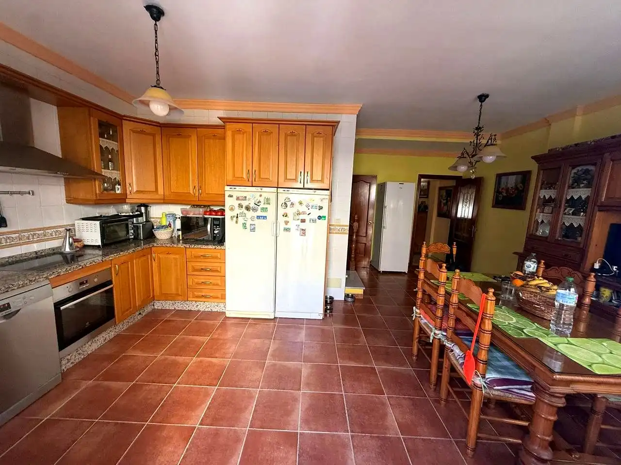 Cuina de Casa o xalet en venda en Málaga amb Terrassa