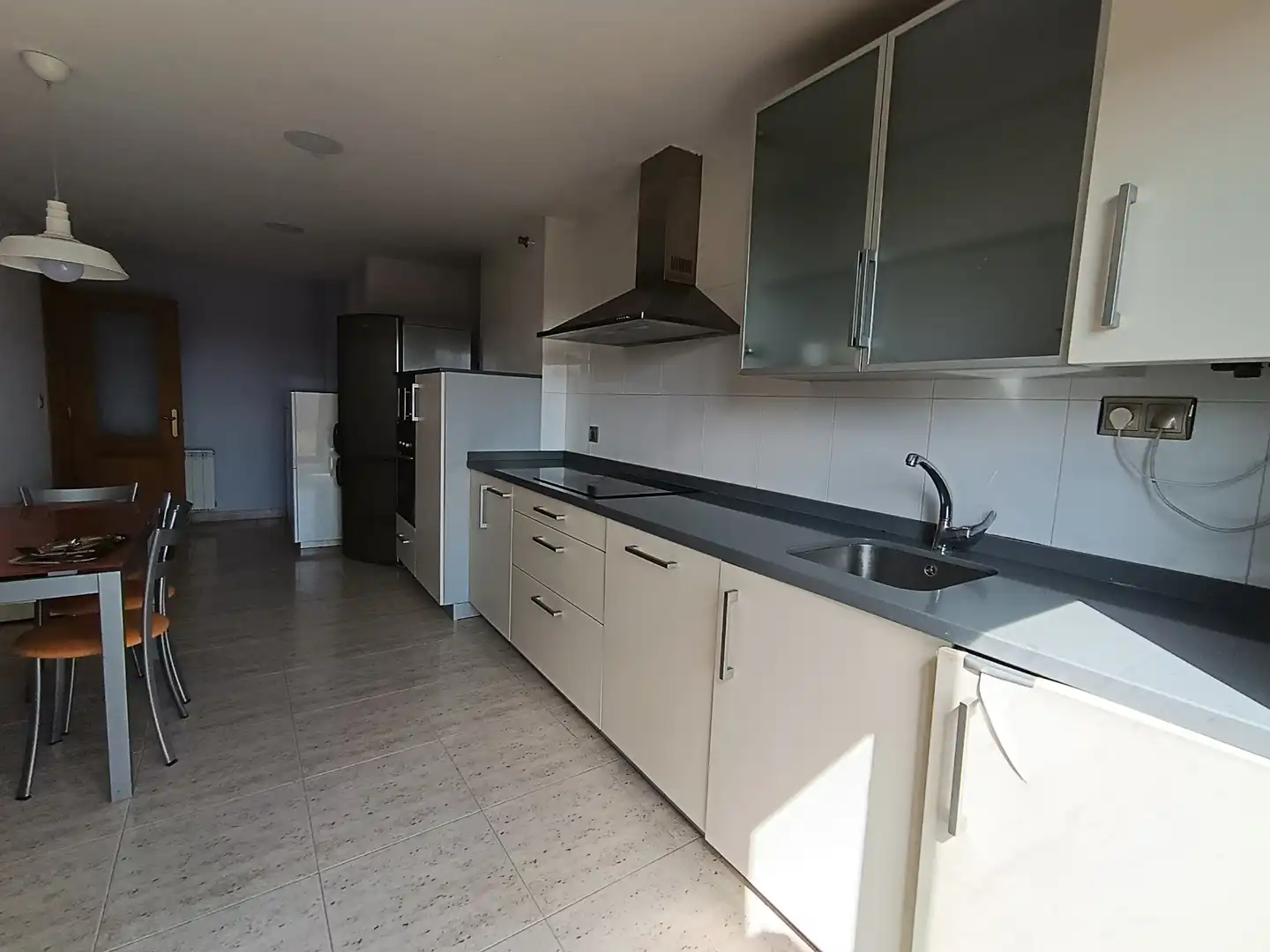 Kitchen of Attic for sale in Benavente  with Heating, Terrace and Furnished