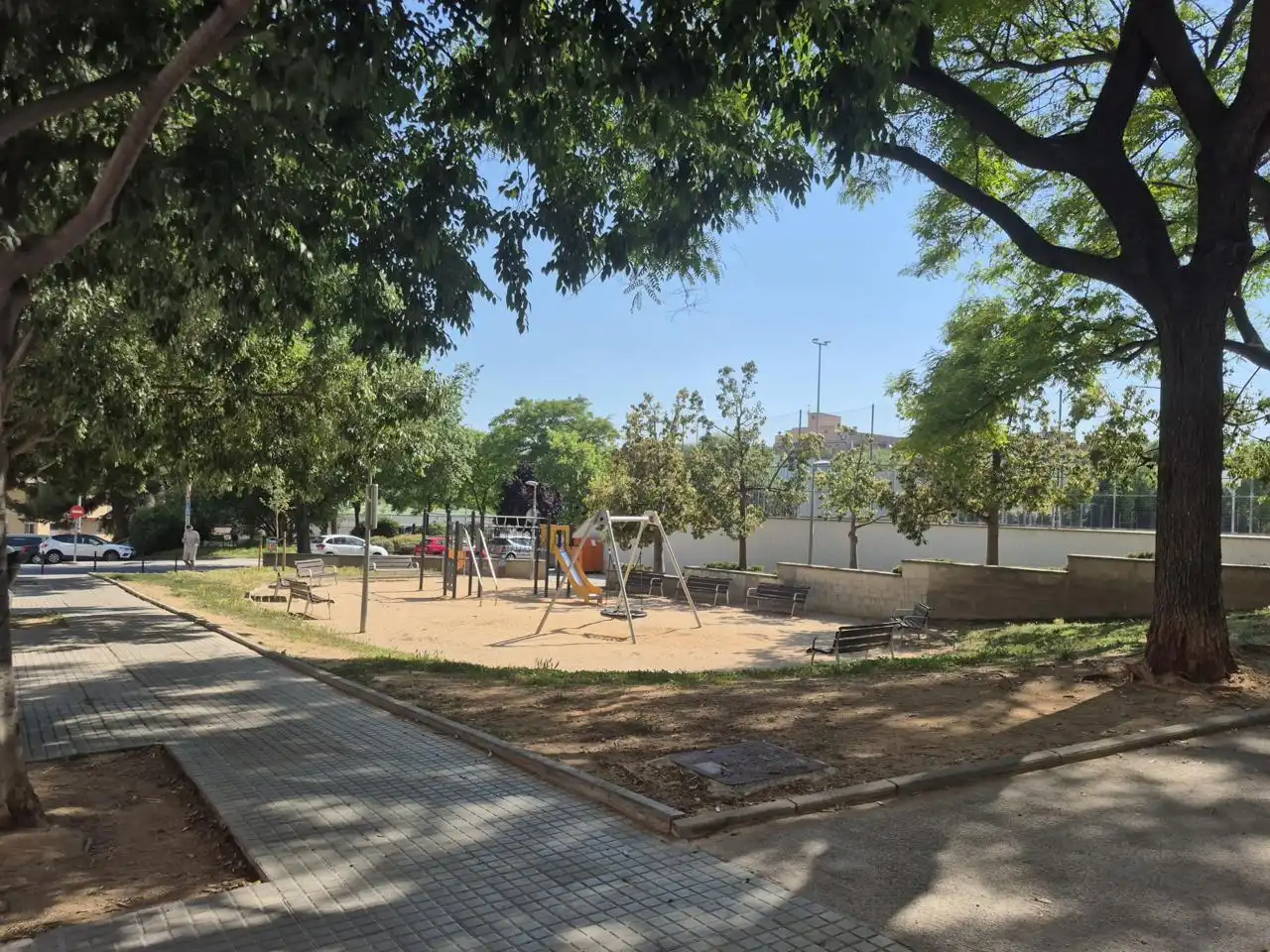 Parking de Piso en venta en Terrassa con Calefacción, Terraza y Balcón