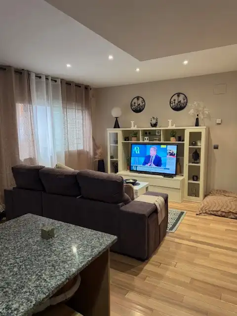 Sala d'estar de Pis en venda en Vila-seca amb Calefacció i Moblat