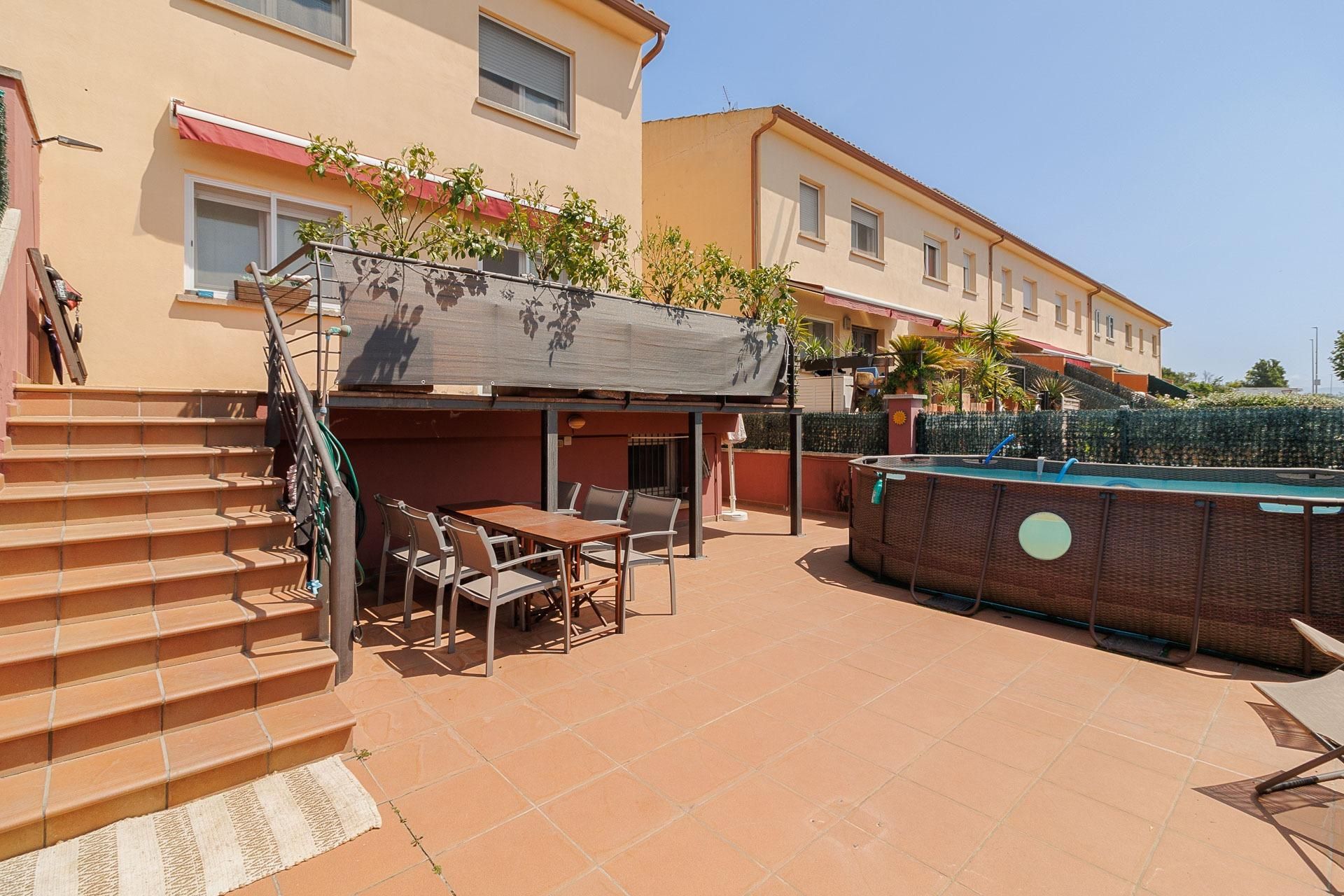 Terrassa de Casa adosada en venda en Castelló d'Empúries amb Calefacció, Terrassa i Traster