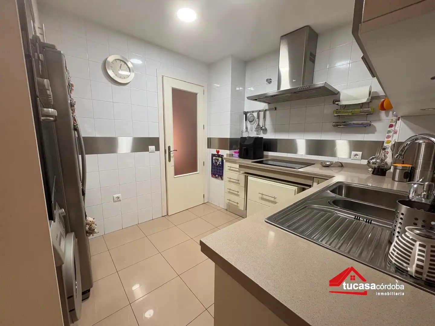 Kitchen of Flat for sale in Córdoba  with Air Conditioner and Balcony