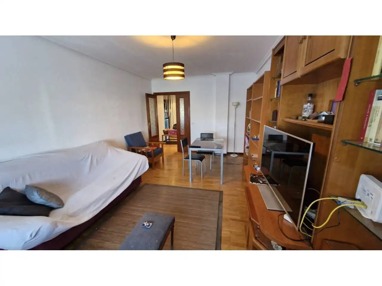 Bedroom of Flat for sale in Lardero  with Heating, Parquet flooring and Terrace