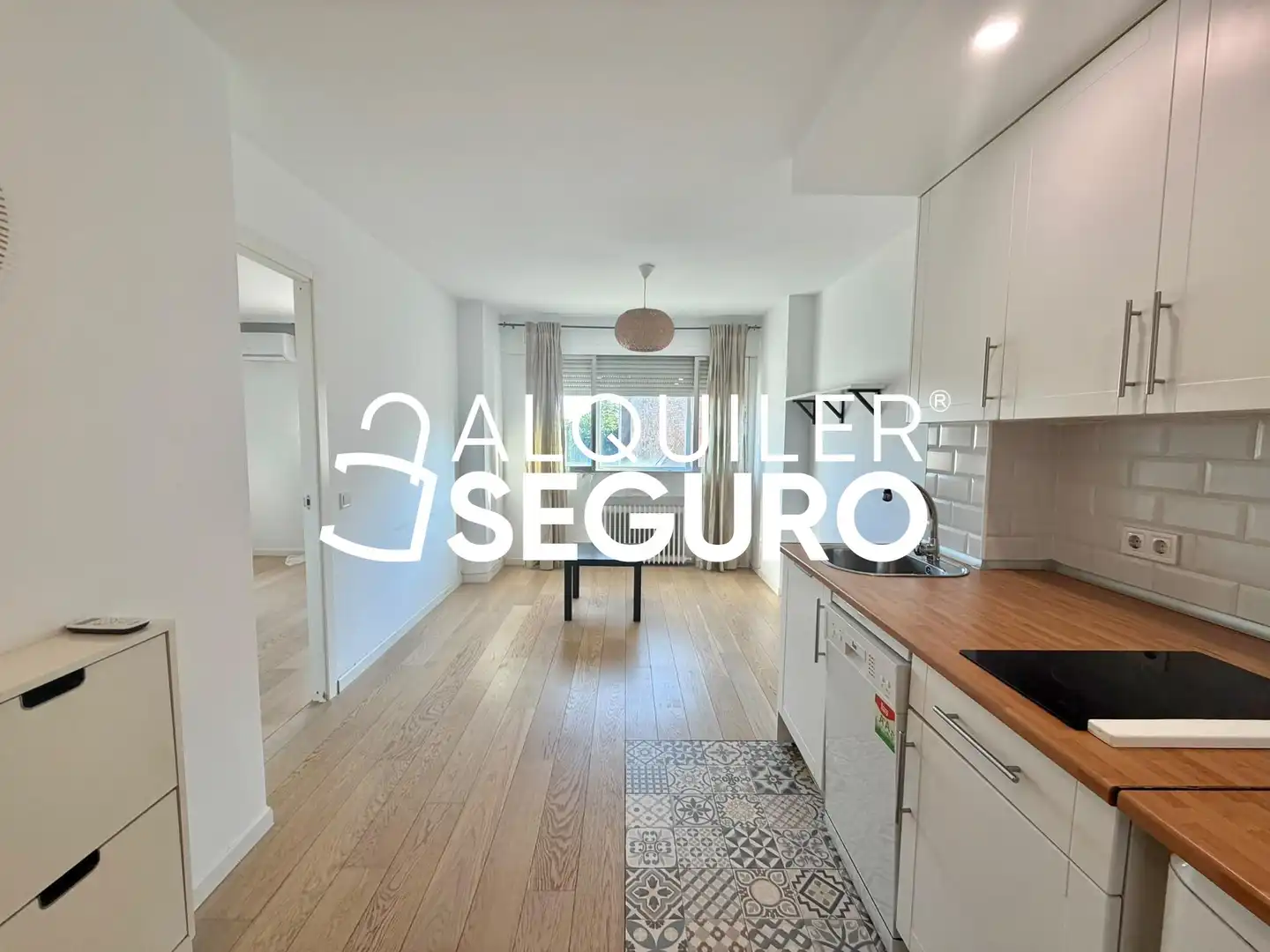 Exterior view of Flat for rent in Las Rozas de Madrid  with Air Conditioner, Heating and Storage room