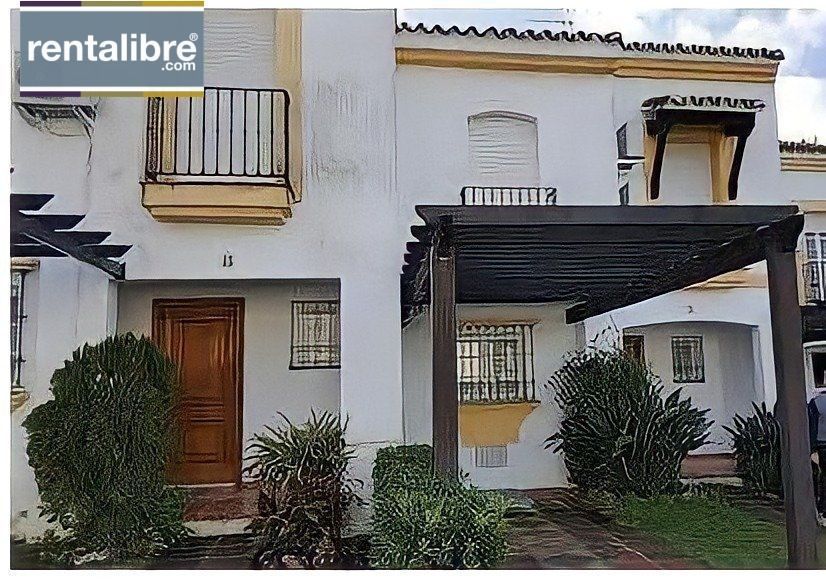 Exterior view of Single-family semi-detached for sale in Estepona  with Heating, Private garden and Parquet flooring