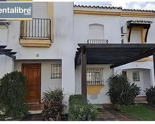 Exterior view of Single-family semi-detached for sale in Estepona  with Terrace