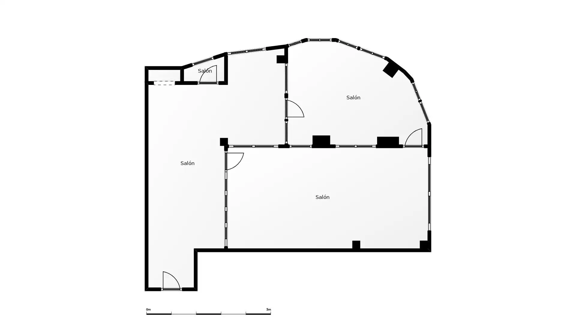 Office for sale in Alicante / Alacant  with Air Conditioner and Furnished