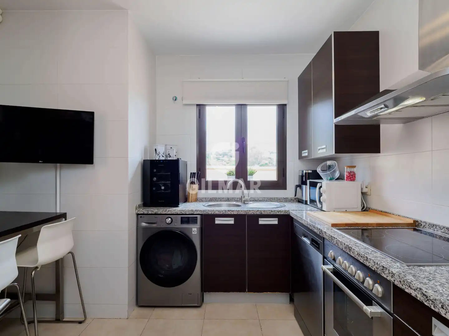 Kitchen of Detached homes for sale in Benalmádena  with Heating, Private garden and Swimming Pool