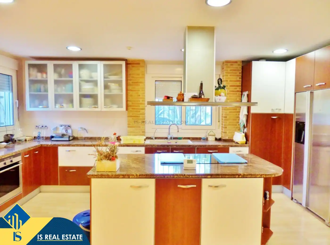 Kitchen of Houses for sale in Alicante / Alacant  with Terrace, Swimming Pool and Furnished