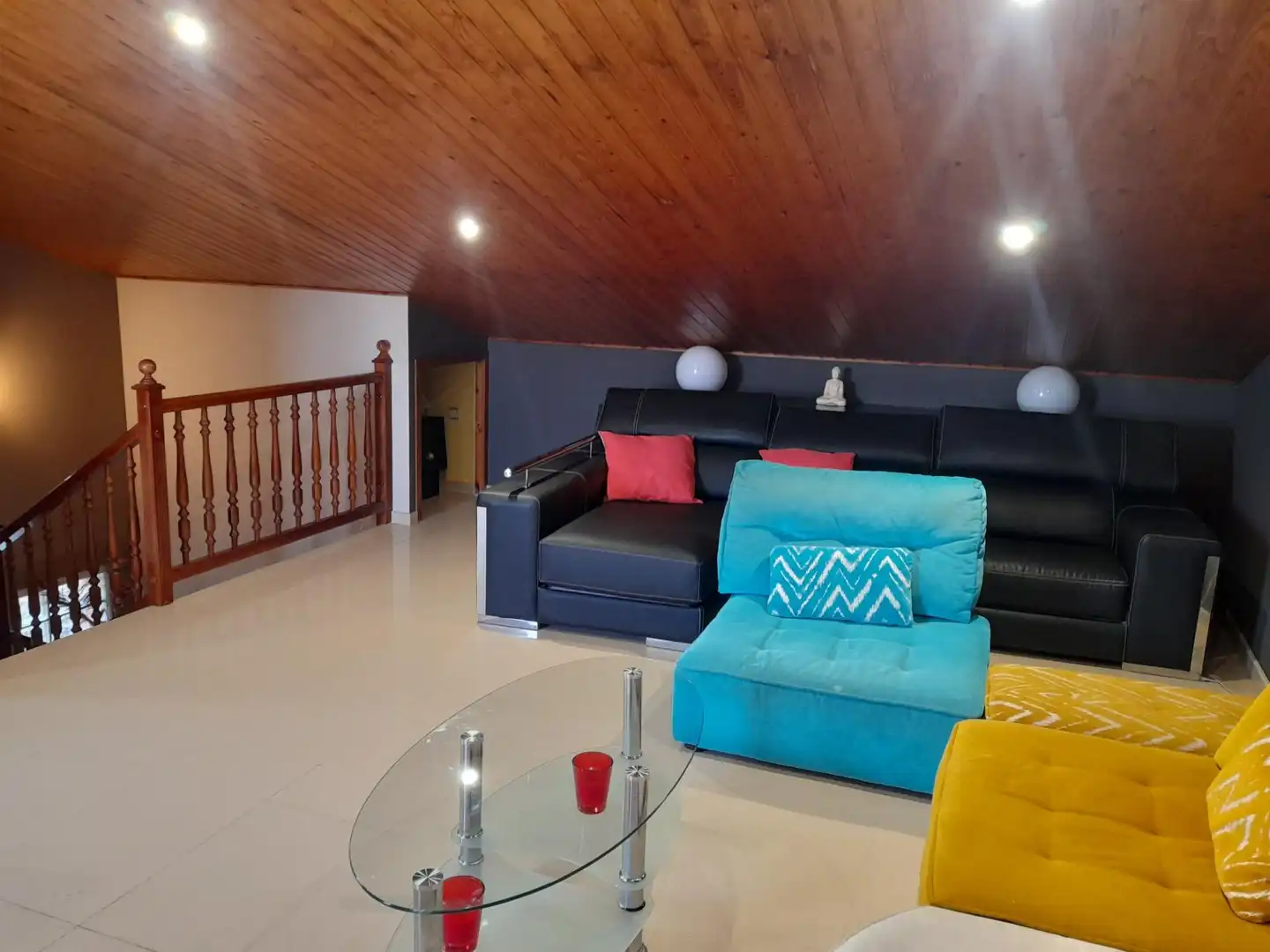 Haus oder Chalet zur Miete in Premià de Mar mit Klimaanlage, Terrasse und Balkon