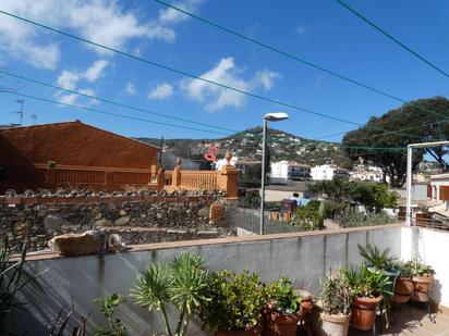 Außenansicht von Dachboden zum verkauf in Palma del Río mit Terrasse