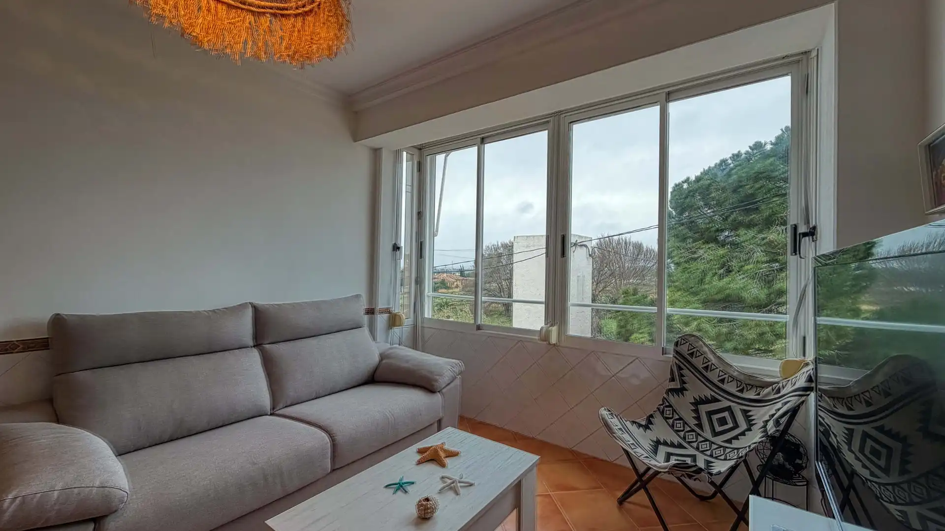 Sala de estar de Estudio en venta en Dénia con Aire acondicionado y Calefacción