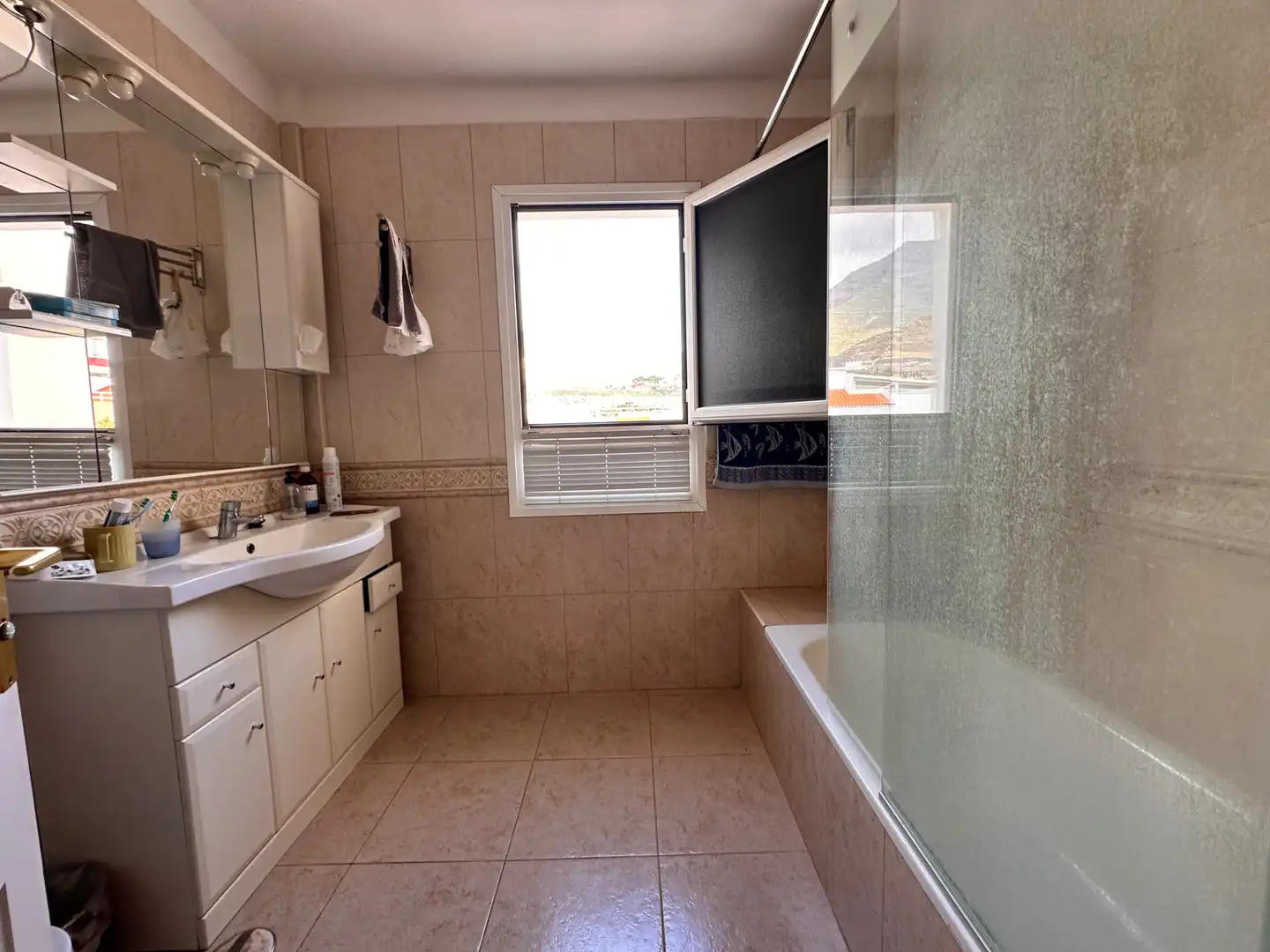 Baño de Casa o chalet en venta en Adeje con Aire acondicionado, Jardín privado y Terraza